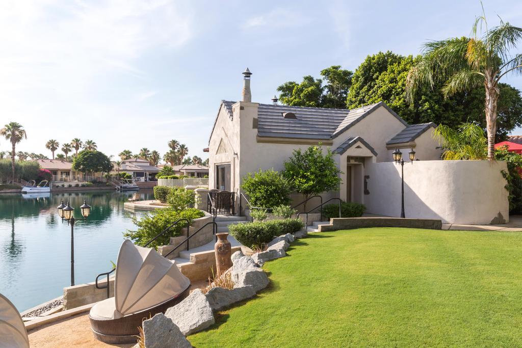 The Chateau At Lake La Quinta Esterno foto